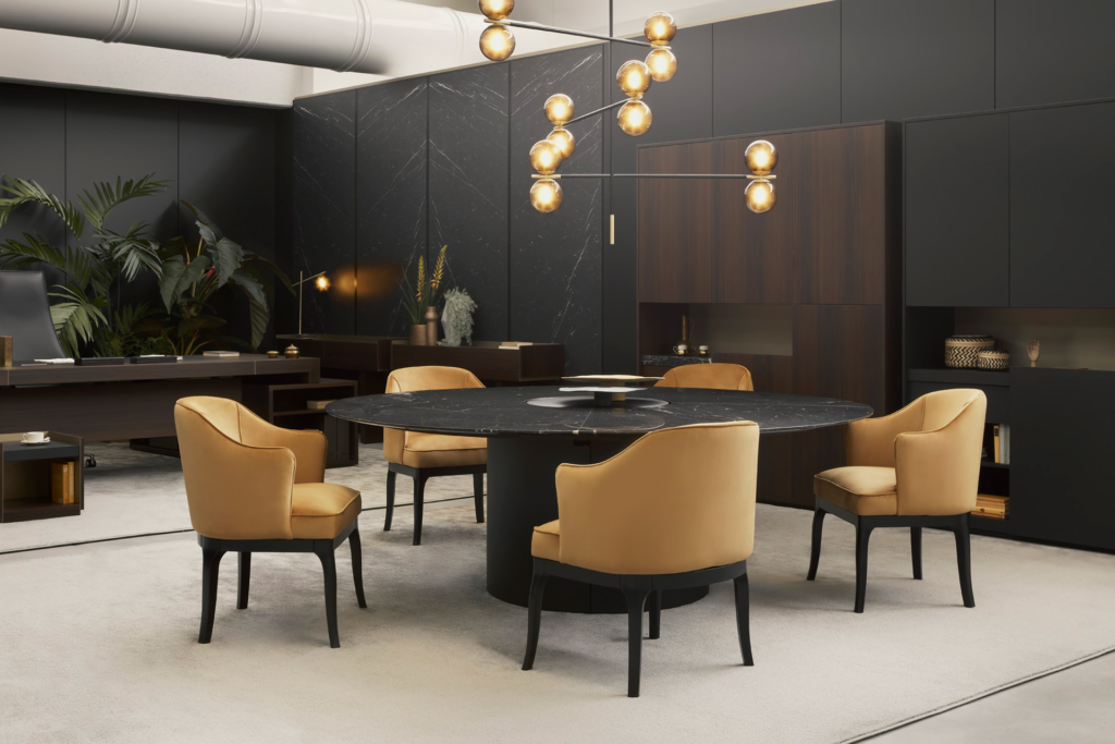 USA round conference table manufacturers