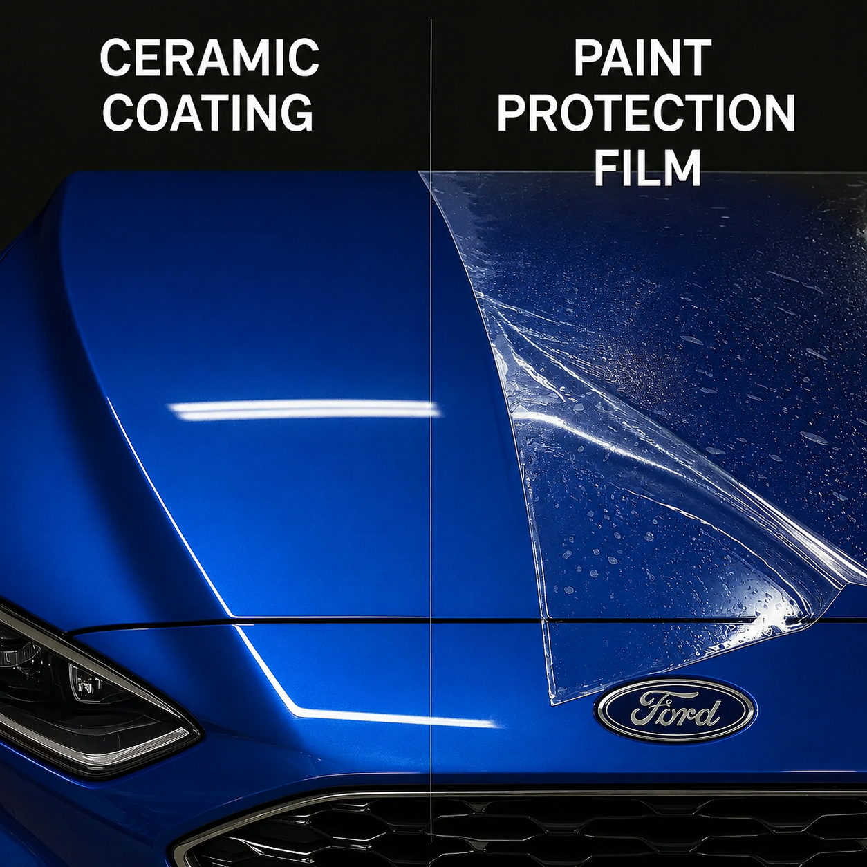 Ceramic Coating vs PPF