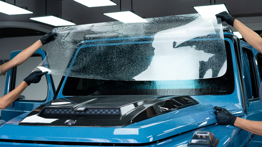 Windshield Protection Film