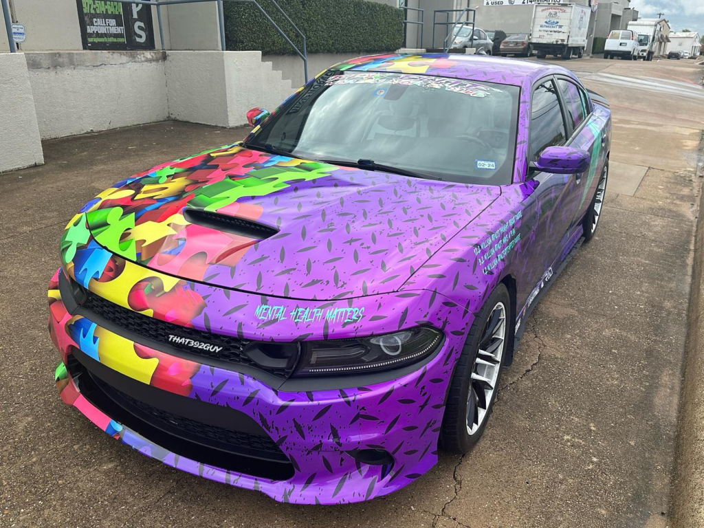 Custom Vehicle Wraps