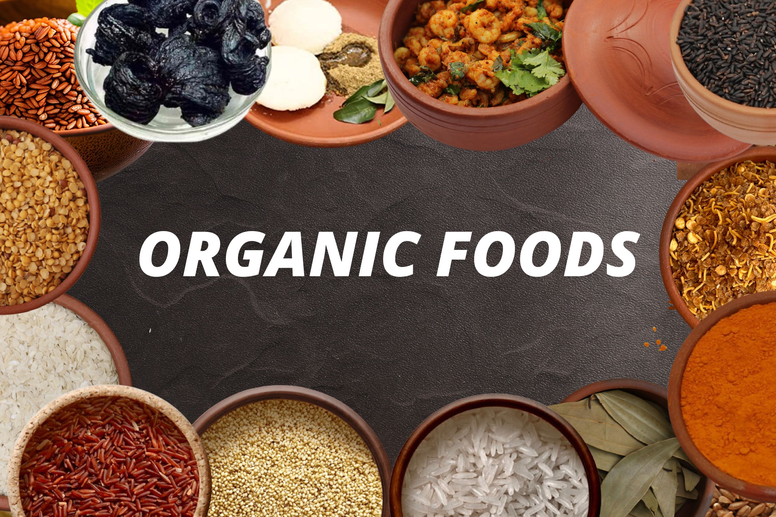 Organic Food Website