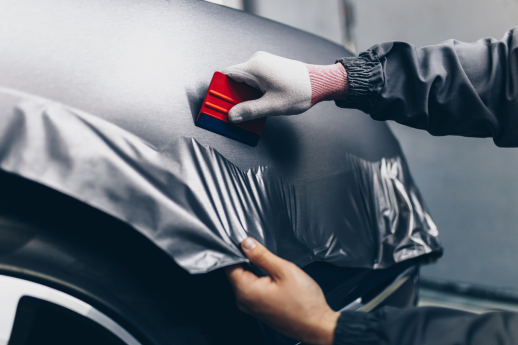 Benefits of Vinyl Wraps