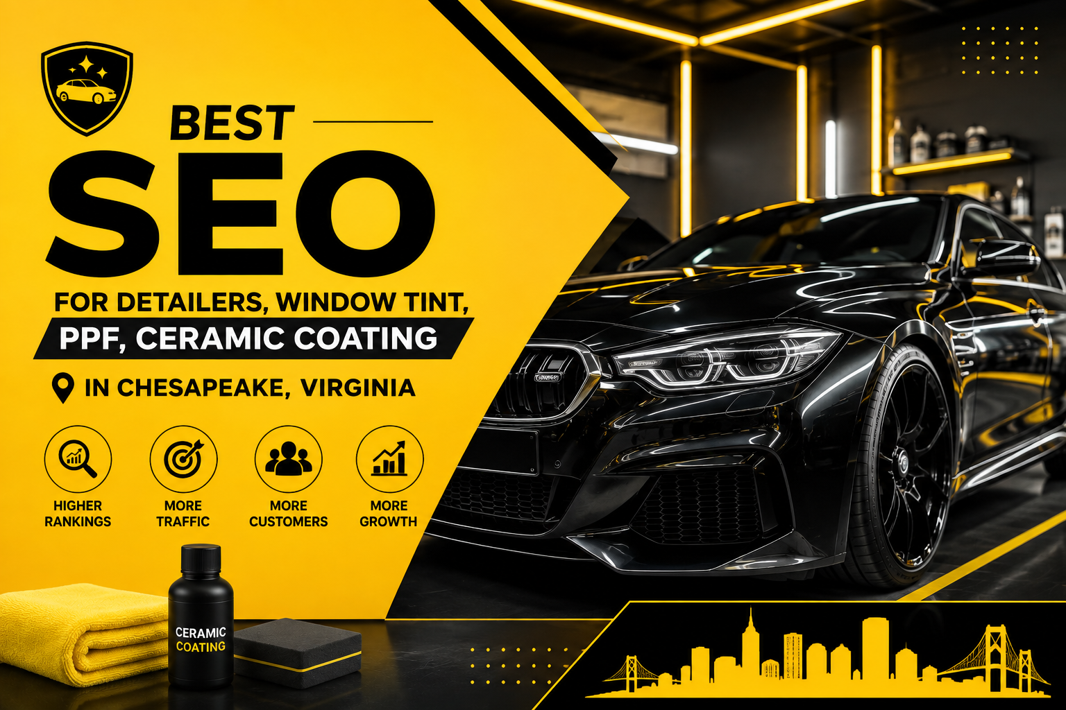 Ceramic Coating in Chesapeake