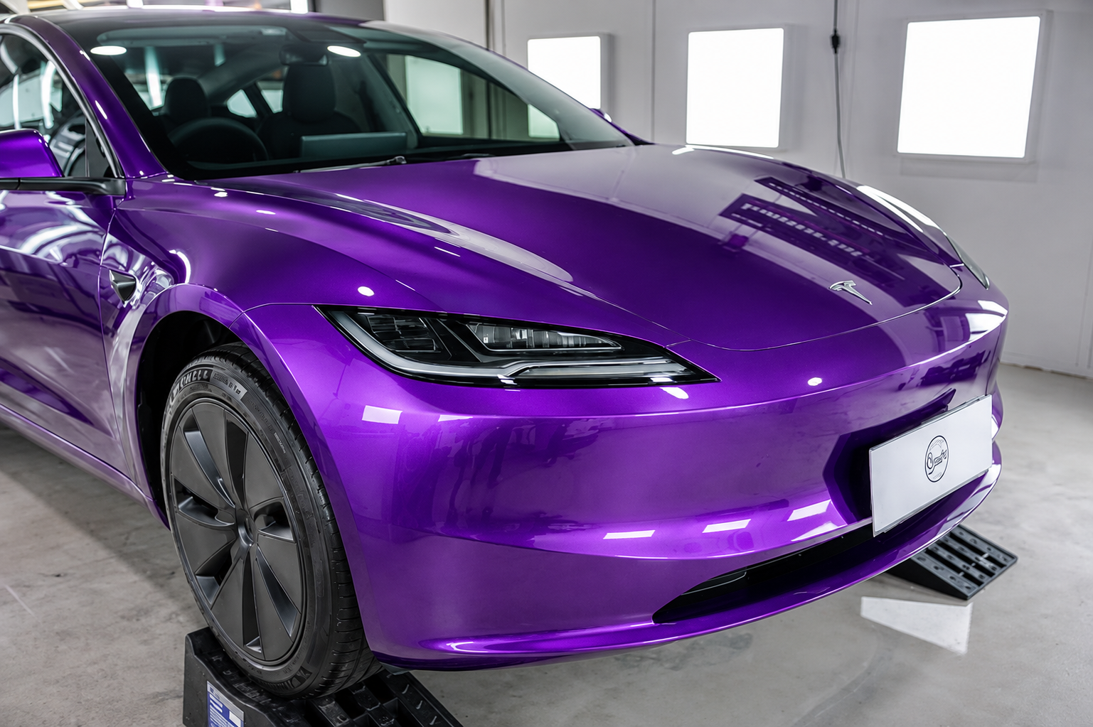 Paint Protection Film Work
