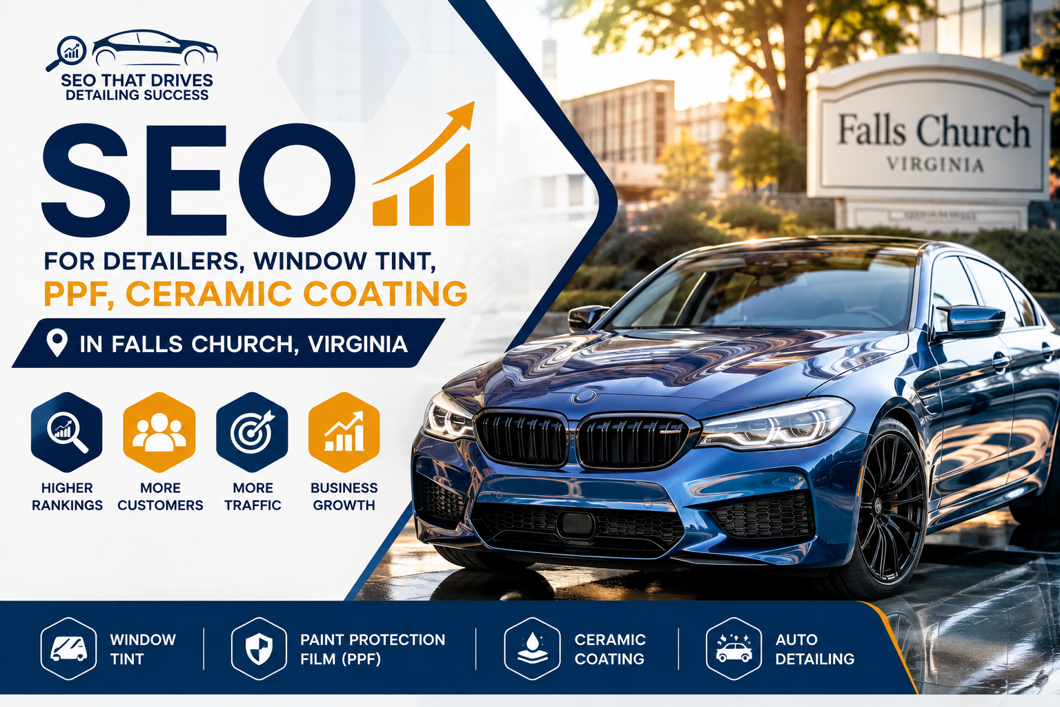 Ceramic Coating in Falls Church